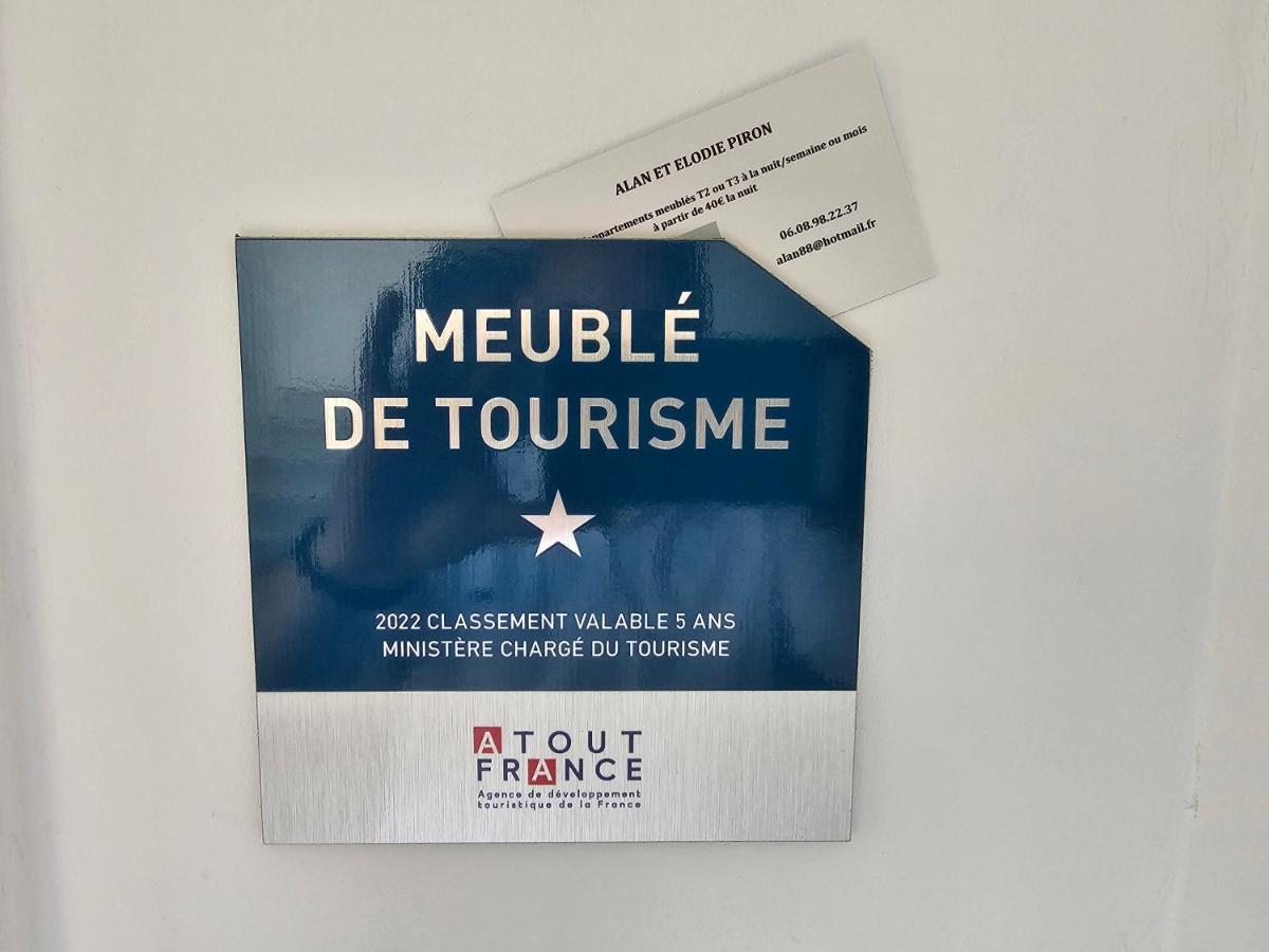 Appartamento Le Tribord T3 Etoile Saint-Méloir-des-Ondes Esterno foto