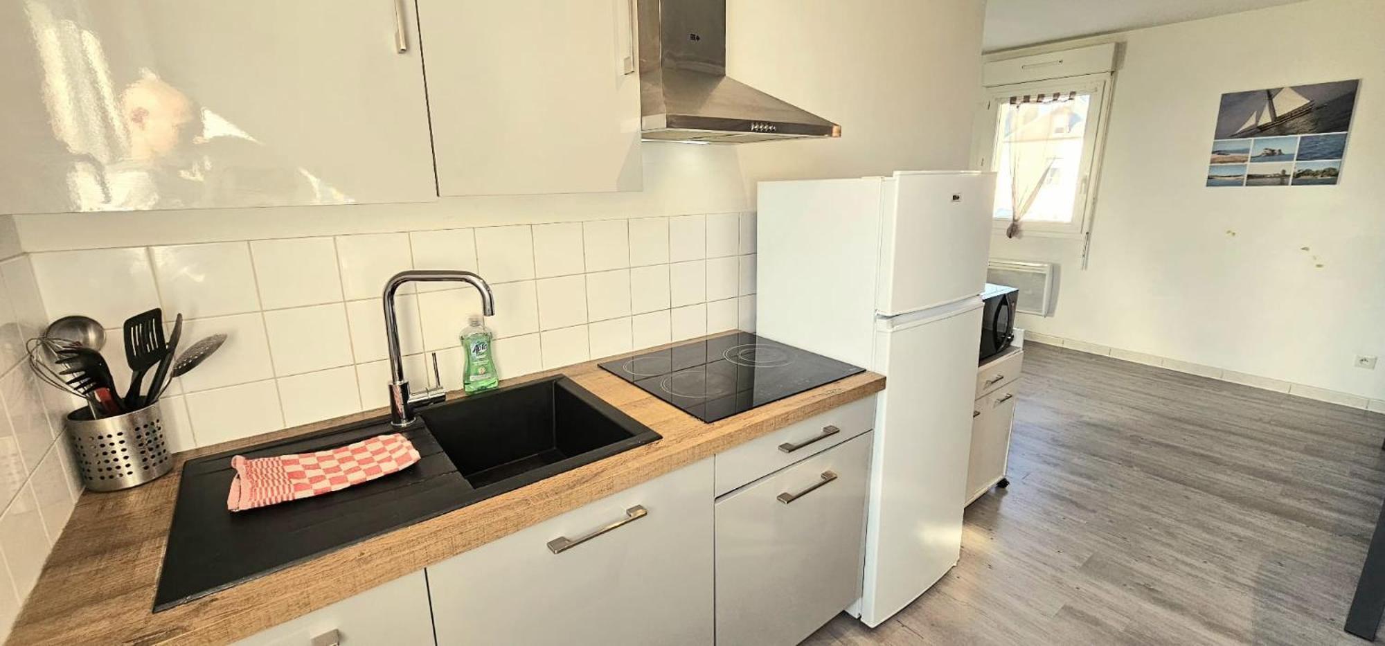 Appartamento Le Tribord T3 Etoile Saint-Méloir-des-Ondes Esterno foto